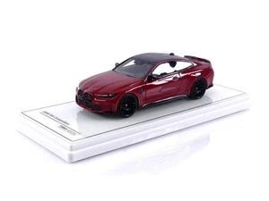 TrueScale Miniatures TSM MODEL 1/43 BMW M4 Competition (G82) Toronto Red, Finish - Picture 1 of 5