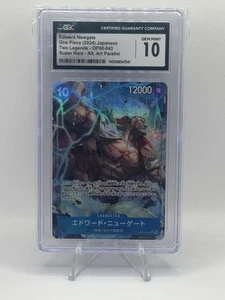 Edward.Newgate (paralelo) OP08-043 Two Legends Foil (japonés) CGC 10 - Imagen 1 de 1