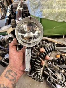 1950’s 1960’s 1970’s Accessory Handheld Trouble Light 12V Vintage WORKS Custom - Picture 1 of 24