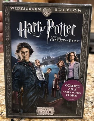 Harry Potter and the Goblet of Fire (DVD w/ Case & Slipcover) 2005. BRAND NEW! - Image 1 of 4