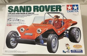 TAMIYA 58500 1/10 scale SAND ROVER New In Box RARE - Picture 1 of 8