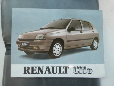 Manual del propietario Renault Clio 7711097958 Instrucciones de uso - Imagen 1 de 4