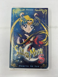 Sailor Moon S The Movie Hearts In Ice VHS Tape - 2000 Clamshell - Picture 1 of 7
