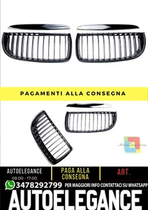Rejilla Delantera BMW 3 (E90, E91) Sedán Touring (2005-2008) - Imagen 1 de 5