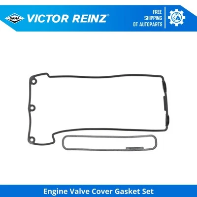 For 1998-2001 BMW 740iL Engine Valve Cover Gasket Set Left Victor Reinz 1999 - Изображение 1 из 2