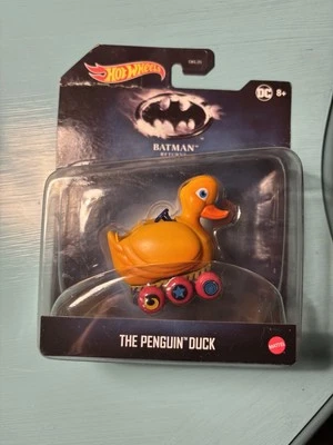 Hot Wheels Mattel Batman Returns The Penguin Duck ATV Danny Devito - Image 1 of 4
