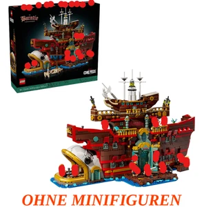 LEGO One Piece 75640 Baratié, The Floating Restaurant NO FIGURES - Picture 1 of 1