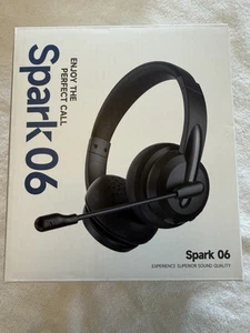 Masajoy Spark 06 Wireless Headset Mic, Gaming Bluetooth Headphones - Picture 1 of 6