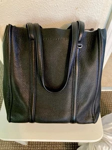 Marc Jacobs The Tag 27 Black Tote Bag. no charm tag. - Picture 1 of 7