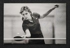 13827 Elke Luithardt Tischtennis Presse Foto original signiert