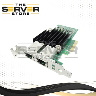 Dell Intel X550-T2 10GB 2Port Ethernet Converged Network Adapter 0HWWN0 HWWN0 - Image 1 of 2