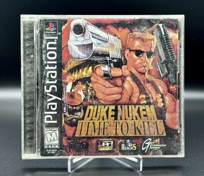 Duke Nukem Time to Kill PlayStation 1 CIB Tested Working Free Shipping - Image 1 of 4