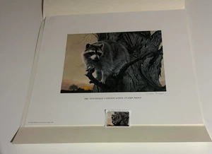 Charles Frace' 1982 Tennessee Signed Print /Stamp /Folder Ship Flat - Picture 1 of 2