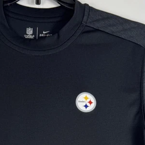 Nike On-Field Apparel Dri-Fit Pittsburgh Steelers Pullover Shirt Men's Size M - Picture 1 of 10