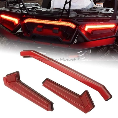 LED Rear Tail Light&Long Center Tail Light For Polaris RZR XP 4 1000 2020-2021 - Image 1 of 4