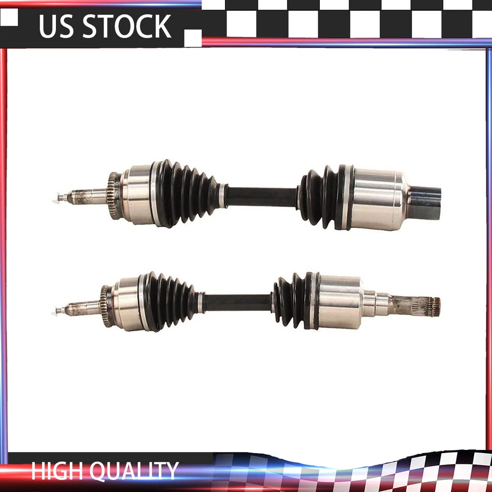 Par de juntas delanteras de eje Surtrack CV 2 piezas para Ford F-150 2015-2018 4x4 Foto 1 de 4