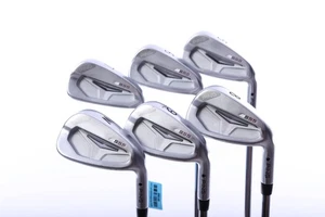Ping S55 Iron Set 5-PW Standard Stiff Flex Steel Shaft Excellent - Picture 1 of 10