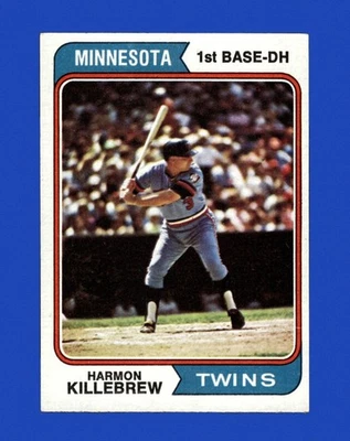 1974 Topps Set-Break #400 Harmon Killebrew VG-VGEX *GMCARDS* - Image 1 of 2