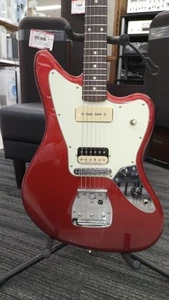 FENDER JAPAN JEAN-KEN JOHNNY JAGUAR Used Alderbody Rosewoodfingerboard/Soft case - Picture 1 of 12