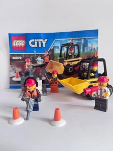 LEGO City 60072 Starter Set für Abriss-Experten mit Anleitung - Picture 1 of 7
