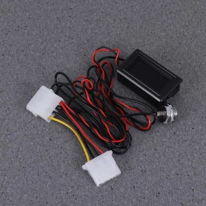 Thermometer Pointer Display Temperature Detector Digital Water Cooling - Afbeelding 1 van 12