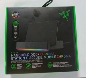 Razer Handheld Dock Chroma HDMI & USB Charging Hub for mobile gaming or tablet - Photo 1/2