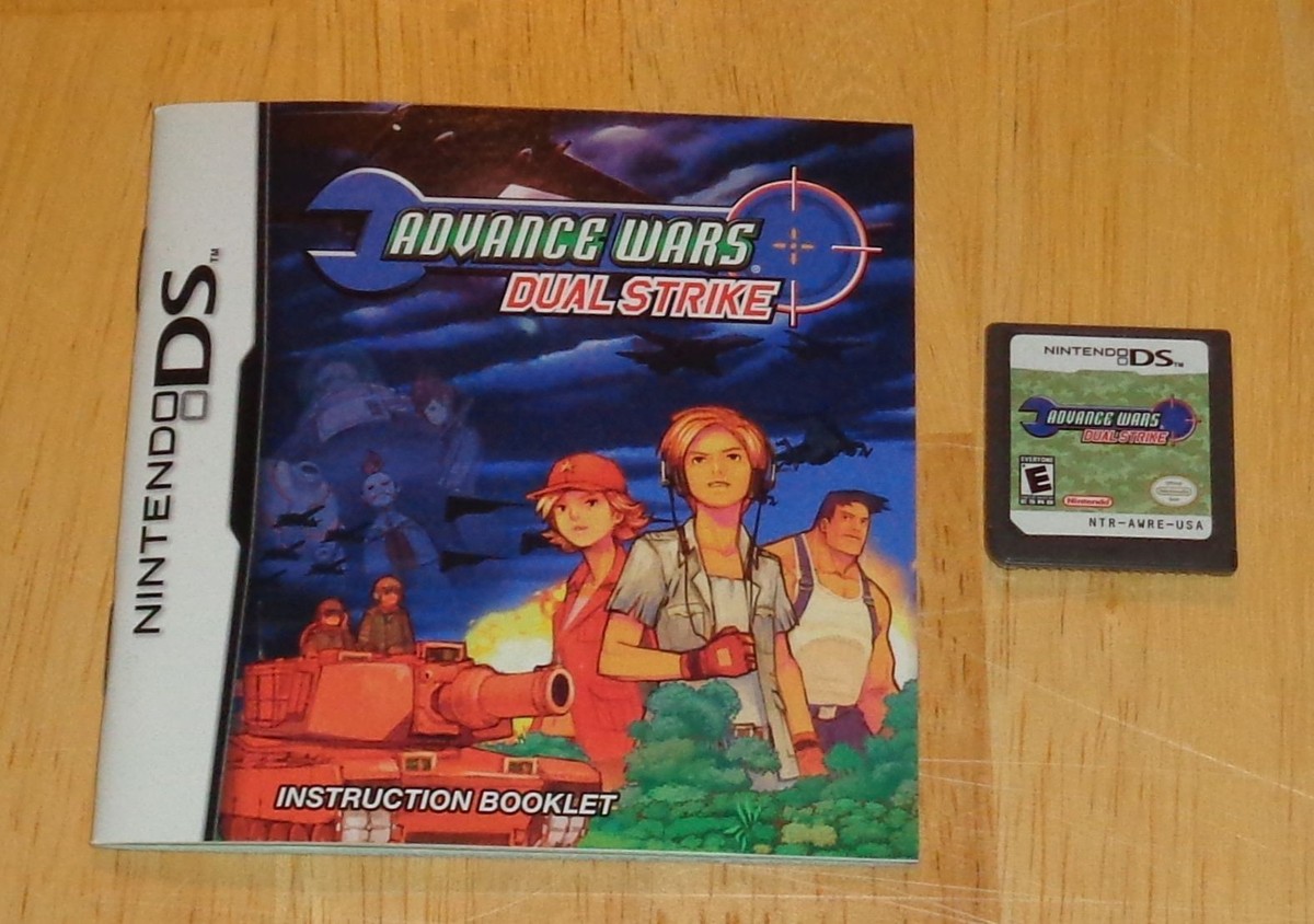 Advance Wars: Dual Strike Video Games for sale - eBay