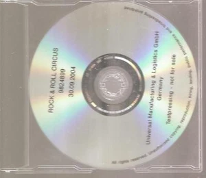 V.A. ROLLING STONES "Rock And Roll CIrcus" Testpressing Promo DVD - Bild 1 von 1