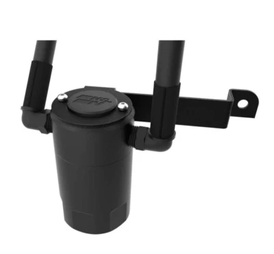 K&N Oil Catch Can Separator Fits 2009-2023 Chrysler 300 / Dodge Charger 5.7L V8 - Image 1 of 4