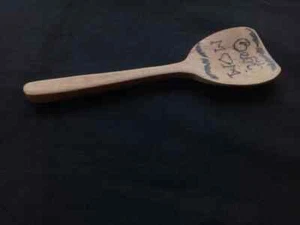 Wood Burning Art Neem Spoon Mother's Day Gift Kitchen Décor Mom's Kitchens - Picture 1 of 6