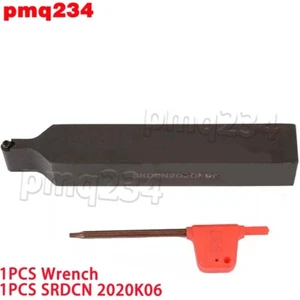 SRDCN2020K06 20x125mm Lathe External Turning Tool Holder for RCMT06 millingblade - Picture 1 of 4