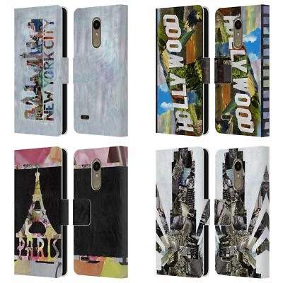 OFFICIAL ARTPOPTART TRAVEL LEATHER BOOK WALLET CASE FOR LG PHONES 1 - Image 1 of 4