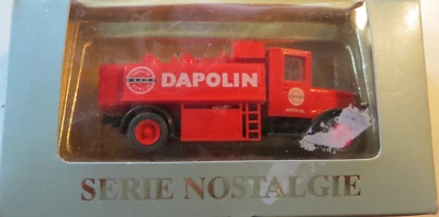 Roskopf Nostalgia 1041 H0 Mercedes Camion Cisterna Dapolin IN Conf. Orig. - Immagine 1 di 2