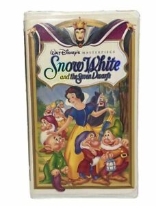 Disney's Snow White And The Seven Dwarfs (VHS #1524) Good Condition 