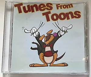 Tunes from Toons CD US Marines, Navy, Air Force Bands Altisssimo - Imagen 1 de 4