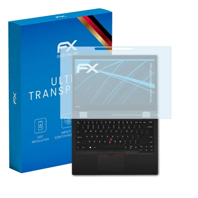atFoliX 2x Screen Protector for Lenovo ThinkPad L390 Yoga clear - Image 1 of 4