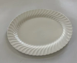 Johnson Brothers weiß Regency Platte oval HERGESTELLT in England große Portion 15" - Bild 1 von 9