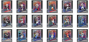 NFL Panini Donruss Football Dominators Allen Jones Burrow Harris Herbert Brady