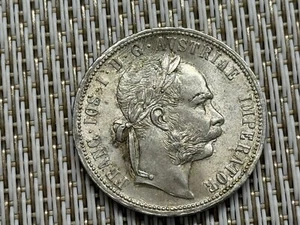 Gulden 1877 Franz Josef  -  Silber W/24/123 - Picture 1 of 2