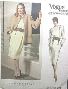 Vogue amerikanisches Designer Muster 1771 Geoffrey Beene Größe 8 - Bild 1 von 10