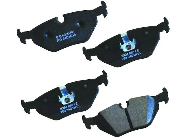 Juego de pastillas de freno traseras Bendix 83754PJGH 2002 2003 2004 BMW 325i 2001-2005 Foto 1 de 2