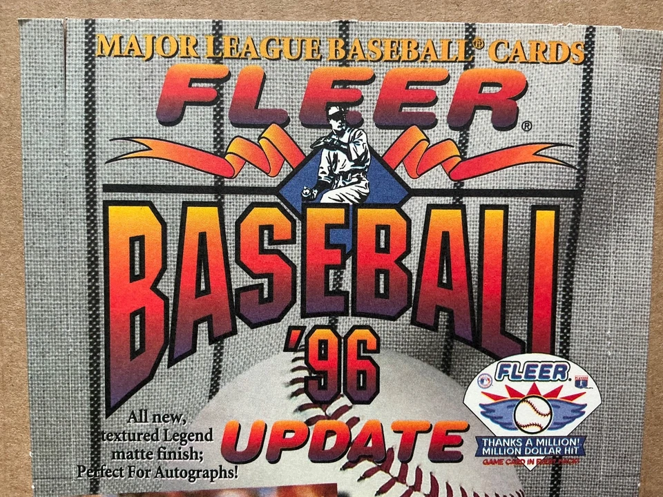1996 Fleer TIFFANY UPDATE Baseball Cards Pick From List,  #U1 - U245  $1-$3 Each - Image 1 of 1
