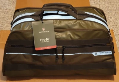 VICTORINOX CH-97 CLIMBER 22.75" LONA DE MANO - VERDE PINO - LOGOTIPO WB - NUEVO Foto 1 de 4