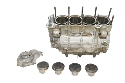 Yamaha Apex GT 2009 motor cárter cárter cárter y pistones conjunto de pistón Foto 1 de 4