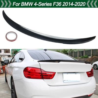 For 2014-20 BMW F36 430i 435i 440i Gran Coupe MP Style Trunk Spoiler Gloss Black - Image 1 of 4