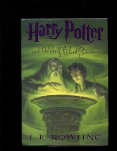 Harry Potter: Harry Potter and the Half-Blood Prince 6 by J. K. Rowling (2005, H - Picture 1 of 2
