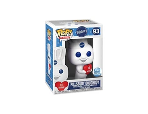 Funko POP! Ad Icons - Pillsbury Doughboy #93 (Funko Excl) w\ Soft Protector (B27 - Picture 1 of 2