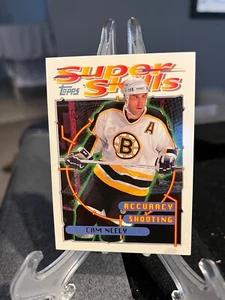 Cam Neely 1995-96 Topps Super Skills #63 - Boston Bruins - Imagen 1 de 2