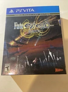 Fate/Extella: The Umbral Star NOBLE PHANTASM EDITION PS VITA COMPLETE CARDS BOOK - Picture 1 of 11