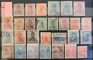Argentina - National Heroes and Commemoratives - 59 Stamps - Check Description! - Picture 1 of 2